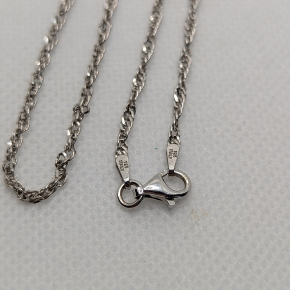 925 Rope Chain Necklace - Picture 2 of 4